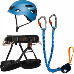 MAMMUT Skywalker Classic Via Ferrata Package blue
