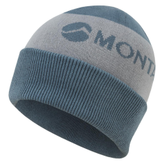 Montane Logo Cuffed Beanie stone blue - müts