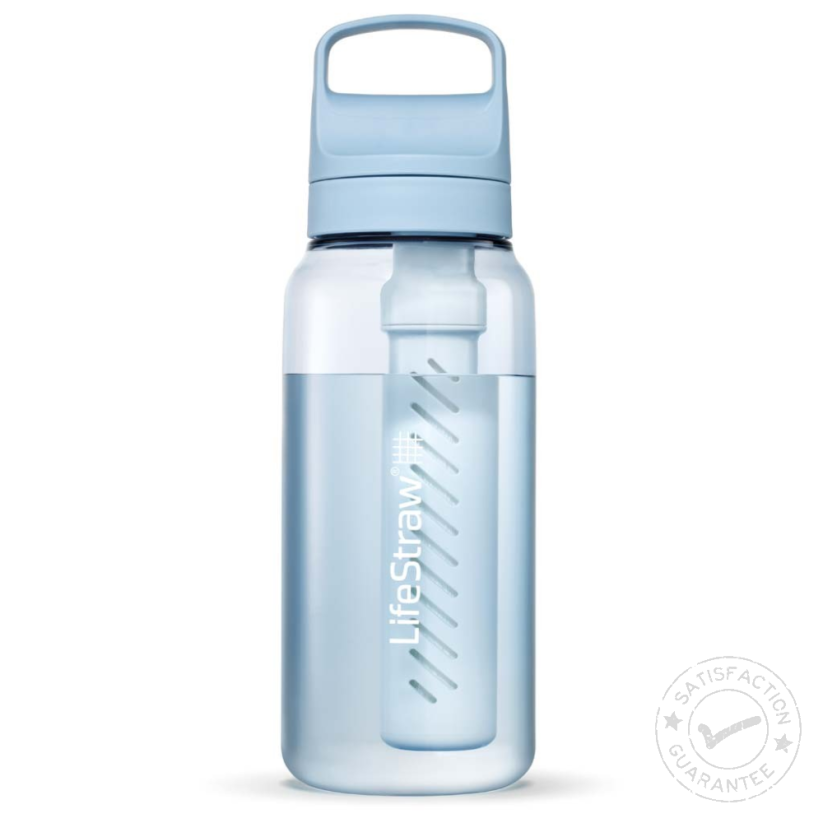 fľaša s filtrom LifeStraw GO 2.0/1L Icelandic Blue