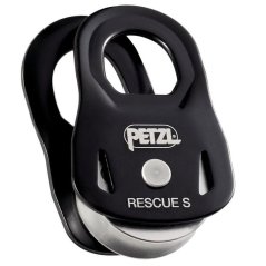 PETZL Rescue S schwarz - Seilrolle