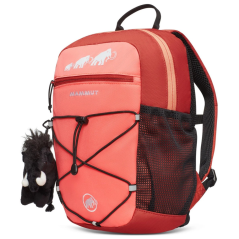 Plecak dla dzieci MAMMUT First Zip 16 salmon/terracotta