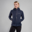 Montane Minimus Lite Jacket W eclipse blue - jakna