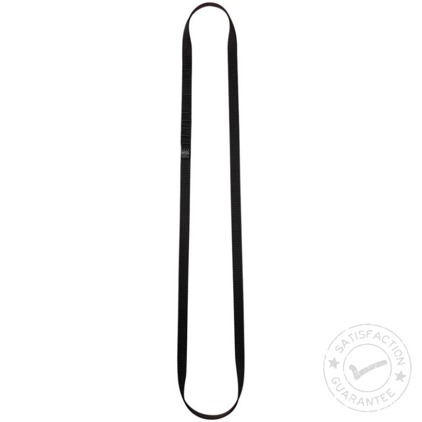 PETZL Anneau Sling 80cm black - hevedergyűrű