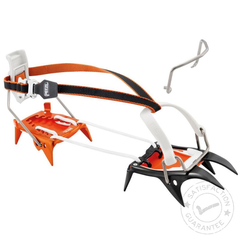Котки PETZL Irvis Hybrid Leverlock Universel