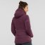 SALOMON Edge Jacket W Winetasting/Ebony