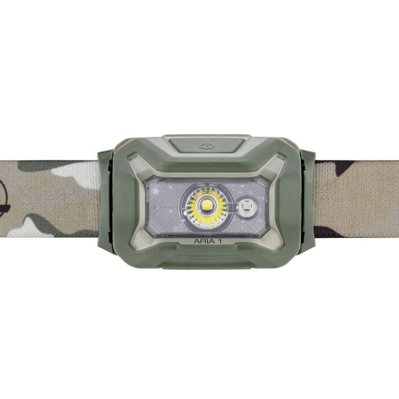 čelovka PETZL Aria 1 RGB camo