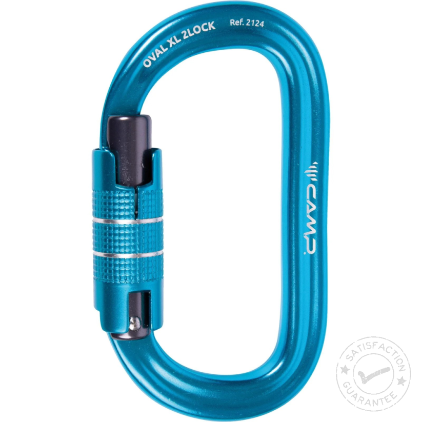 Carabinieră CAMP Oval XL 2Lock blue