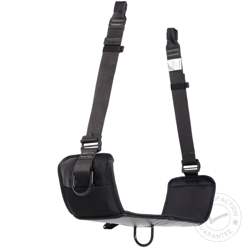 Băncuță SINGING ROCK Franklin black