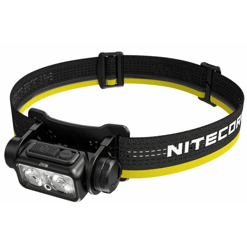 čelovka NITECORE NU40 1000lm