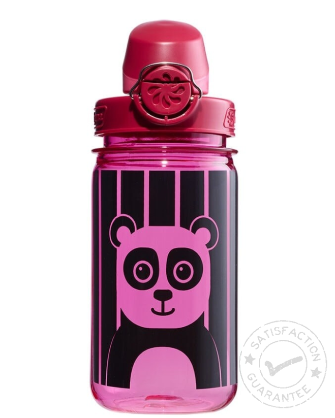 Sticlă de apă NALGENE OTF Kids Sustain 0.35L pink panda