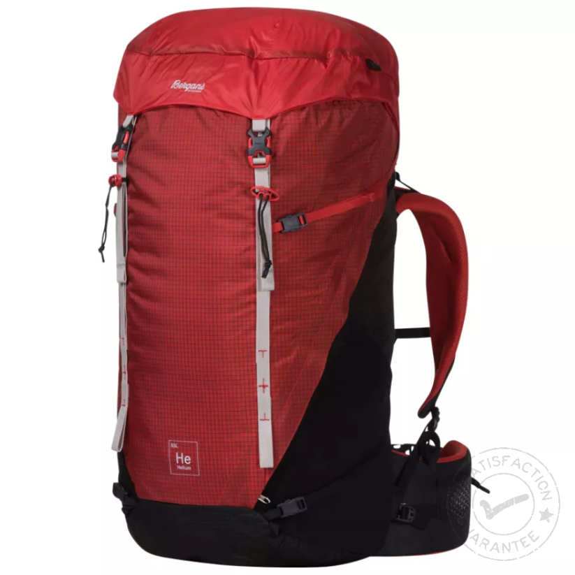 batoh BERGANS Helium V5 55 red sand/black