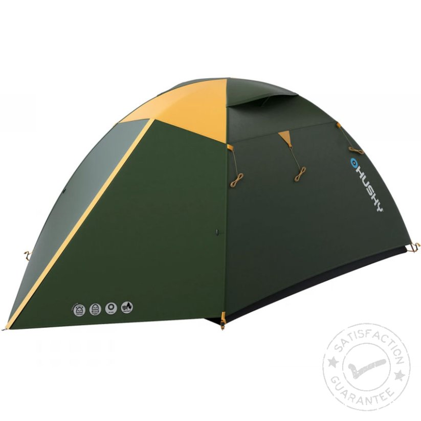 HUSKY Boyard 4 Classic green - šator