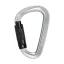 karabína MAMMUT Classic HMS Twist-lock Plus light grey