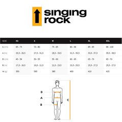 SINGING ROCK Packet Ferrata Ray - Via ferrata kit