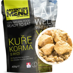 ADVENTURE MENU - Chicken Korma with rice 400g