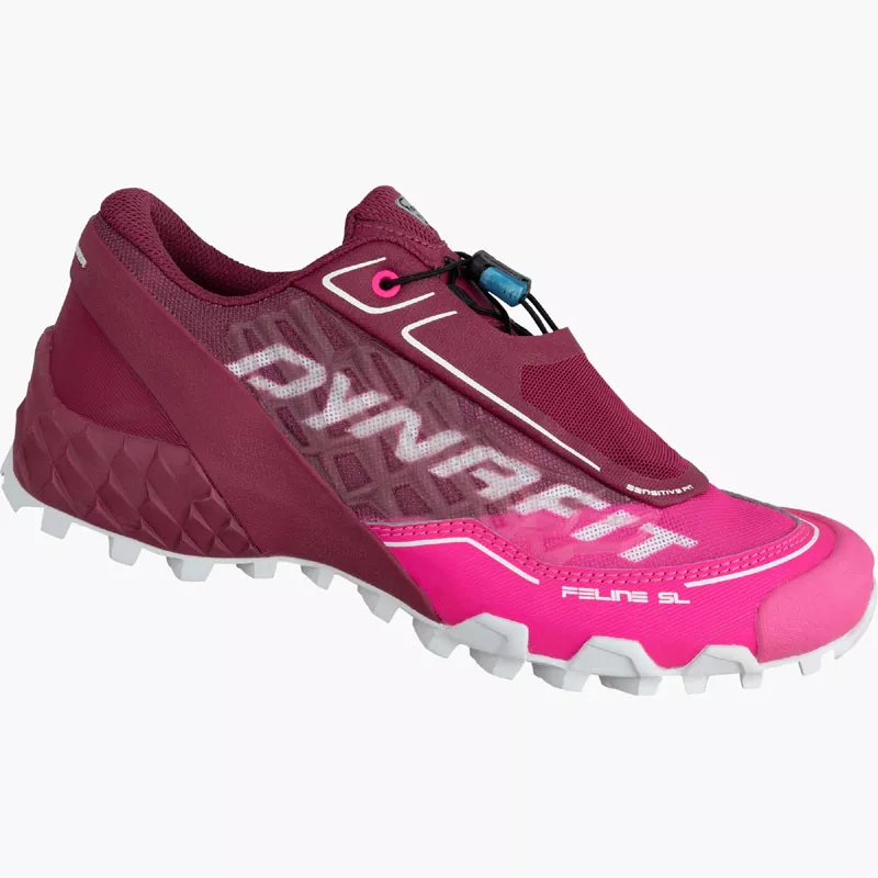 DYNAFIT Feline SL W beet red/pink glo - Veľkosť obuvi: UK 4.5
