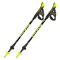 FIZAN Nordic Walking R-Evolution jaune - Bâtons