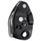 Asegurador de escalada PETZL Neox negro