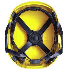 Casco de trabajo SINGING ROCK Flash Access High Visible