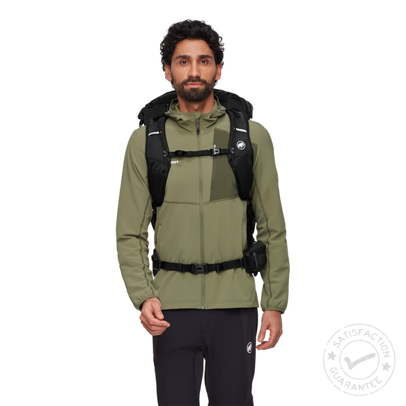 Раница MAMMUT Ducan Spine 50-60 black