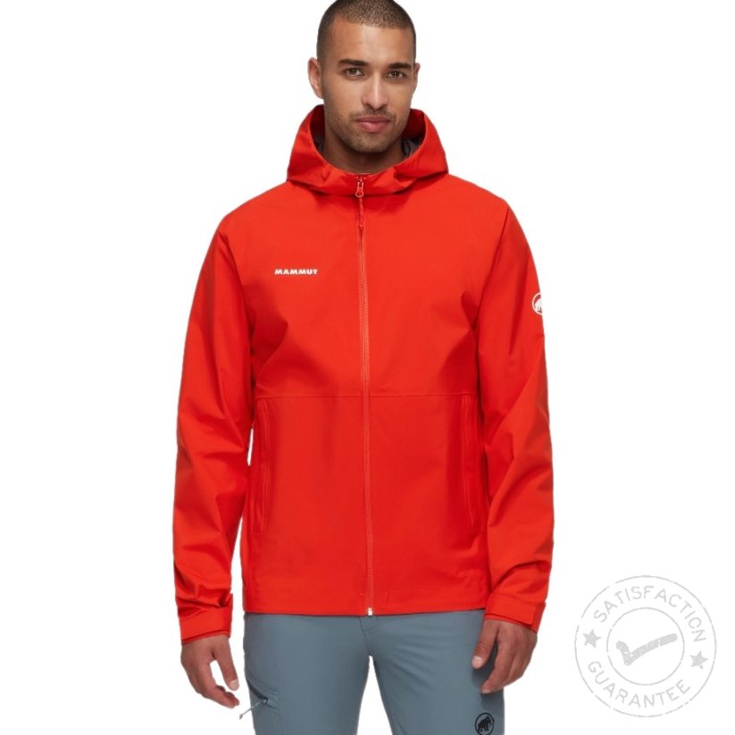 MAMMUT Linard light HS Hooded mammut red héjkabát
