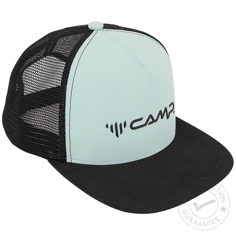 CAMP Promo Hat Logo pastel green - Kapa