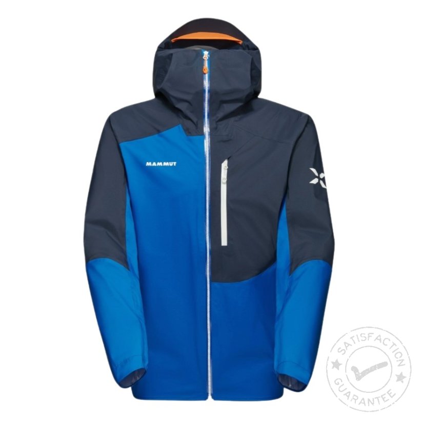 MAMMUT Eiger Speed HS Hooded azurit/night - Jacke