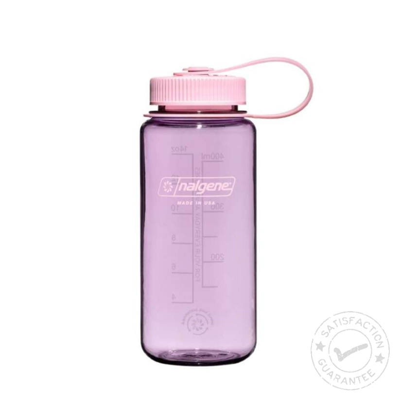 Sticlă de apă NALGENE Wide Mouth Sustain 0.5 L Cherry Blossom