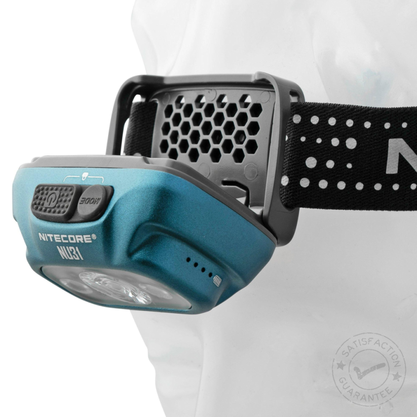 Čelna svetilka Nitecore NU31 blue 550lm