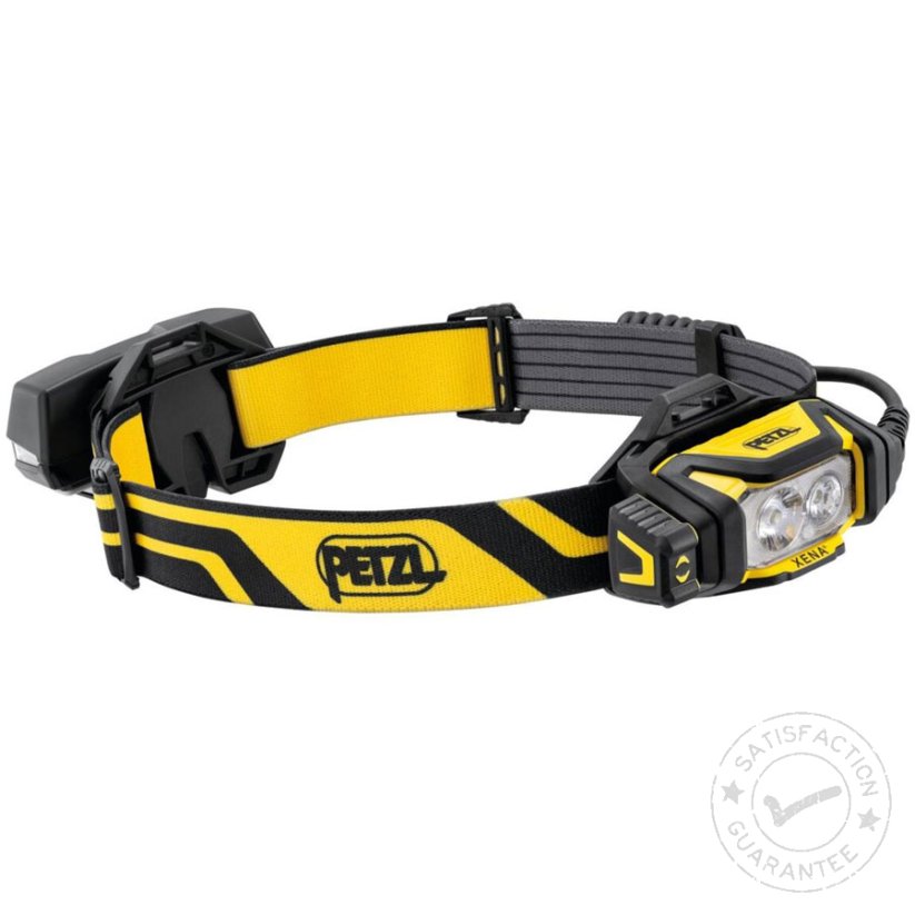 Headlamp PETZL Xena black/yellow