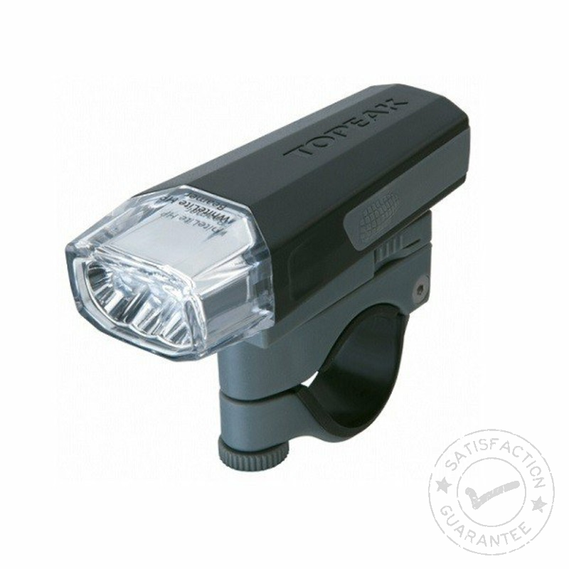 TOPEAK White Lite HP Beamer negro