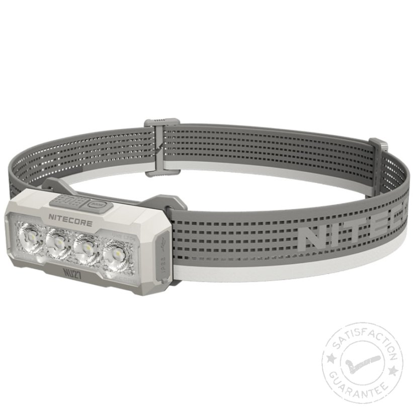 Frontala NITECORE NU27 600lm Alpine white