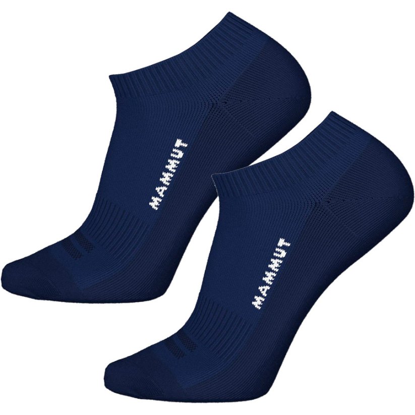 Calcetines MAMMUT Everyday Low Socks 3-Pack marine