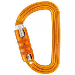 karabína PETZL Sm'D Triact Lock yellow