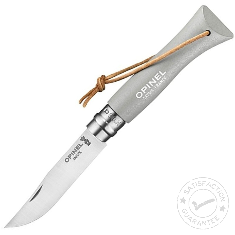Nóż kieszonkowy Opinel VRI N°06 Inox Trekking Nuage