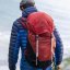 batoh BERGANS Helium V5 55 red sand/black