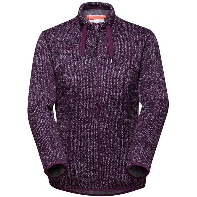 Chaqueta de fleece MAMMUT Chamuera ML Jacket Women grape-KOPIE