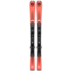Skis VÖLKL Racetiger JR 120cm red + Marker VMotion 4.5