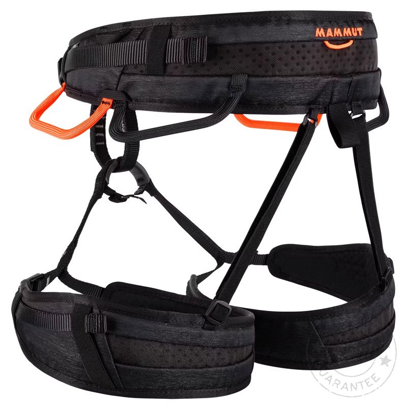 Arnés MAMMUT Ophir 4 Slide black-safety orange