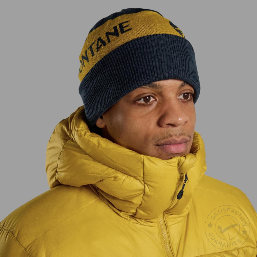 Montane Logo Cuffed Beanie eclipse blue - Mütze