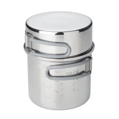 hrniec ESBIT Stainless Steel Pot 1 L