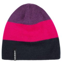 kapa MAMMUT Haldigrat Beanie marine/pink