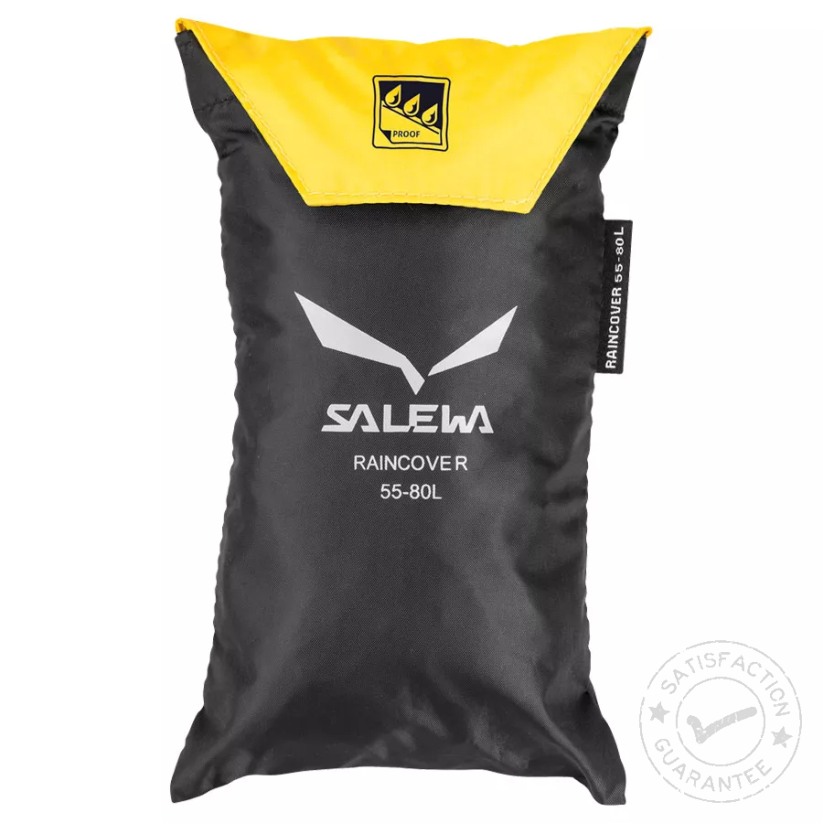 SALEWA RainCover 55-80L yellow