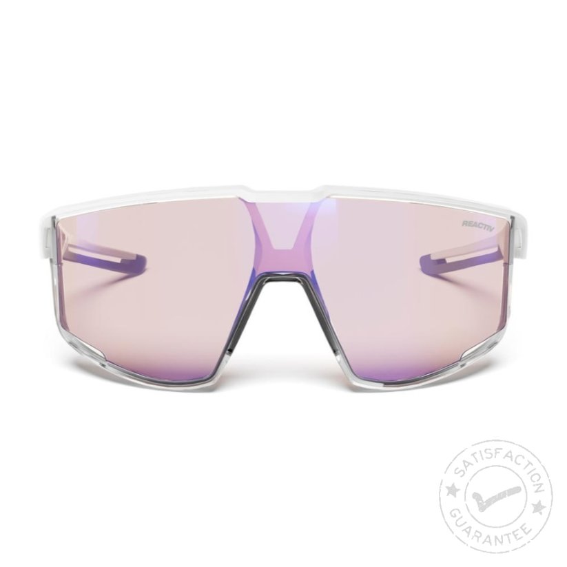 Слънчеви очила Julbo FURY Reactiv performance 1-3 HC white/grey