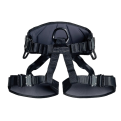 Ham alpinism utilitar SINGING ROCK Sit Worker 3D Speed black