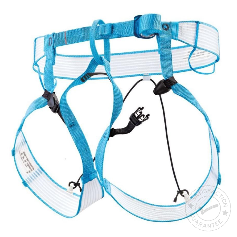 PETZL Altitude white/turquoise - klimgordel
