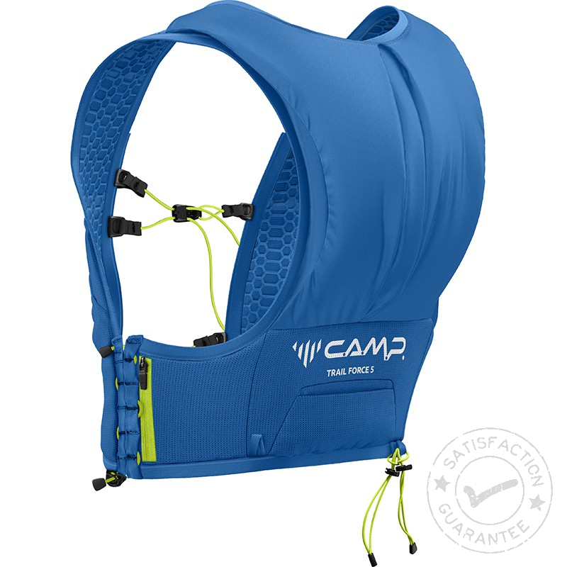 Camp Trail Force 5 M-L blue - gilet da corsa