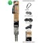 Bastones de trekking FIZAN Compact Tech beige