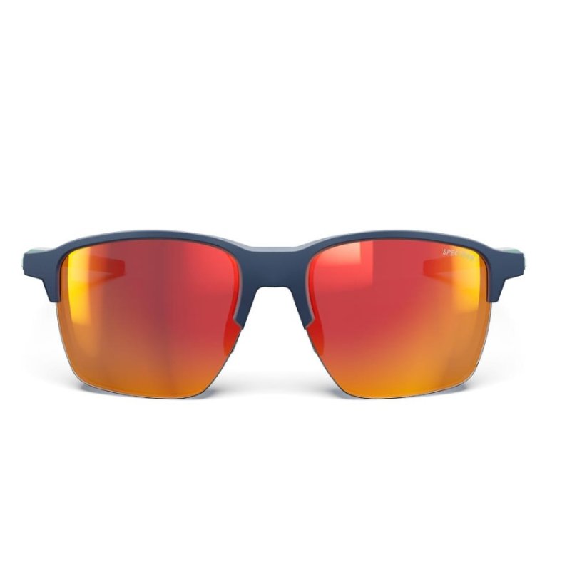 Julbo CROSSLINE Spectron 3 CF blue/green - Zonnebrillen