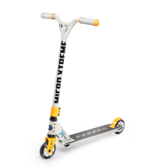 MICRO MX TRIXX 2.0 grey/yellow - Πατίνι